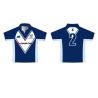 Buy cheap BSCI 100% Polyester Customized Cricket Teamwear Jersey Mens use from wholesalers