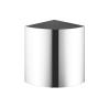 Buy cheap Indoor Hotel Room Dustbin And Bathroom Tissue Bin And Metal Waterproof Bathroom Stainless Steel bin corner trash bin from wholesalers
