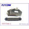 Buy cheap 180 Degree Metal Cover Centronics 50pin Male Plug Type Connector 25 Pairs IDC Male Plug Type from wholesalers