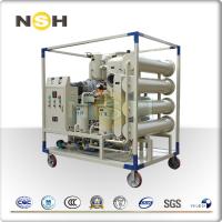 Buy cheap Insulation Transformer Oil Purifier Regeneration Mobile Type Dehydration product