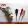 Buy cheap Philips Compatible 3 Lead Snap One Piece ECG Patient Cable - M1972A from wholesalers