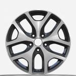 5 Hole ET42.5 Alloy Replica Car Rims 16X6.5/18X7 Black Rims For KIA Car