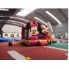 Buy cheap Safety Kids Inflatable Bounce House Mickey And Minnie Mouse Shape from wholesalers
