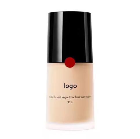 OEM/ODM Cosmetic High Quality Foundation Liquid Full Cover Long Lasting Matte