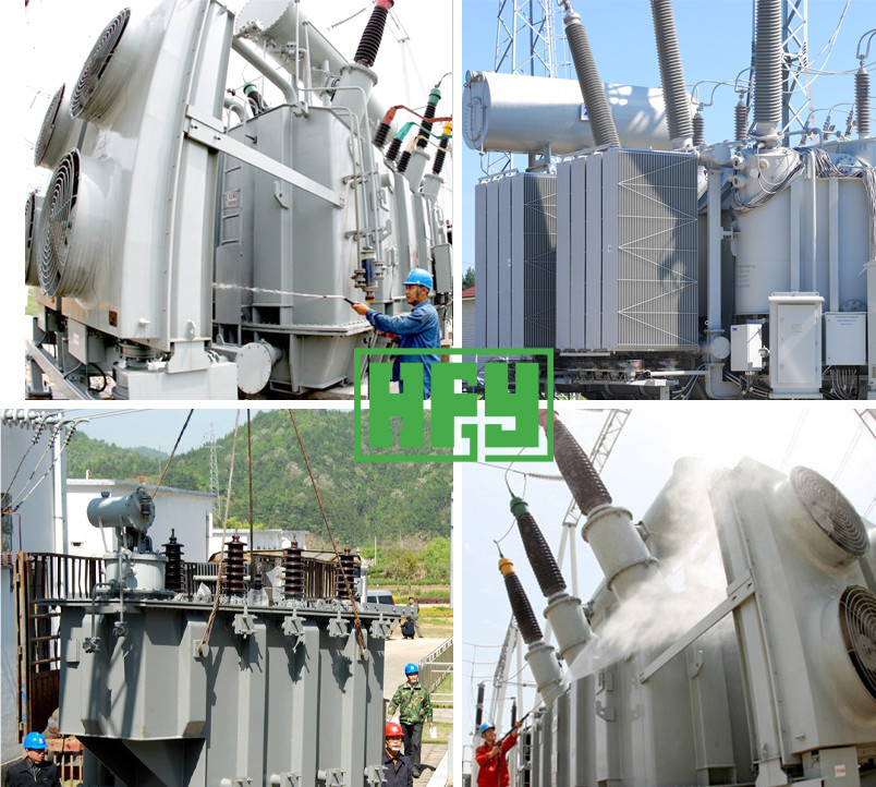 Impact Resistance Three Phase Oil Immersed Transformer Triplex Windings
