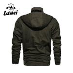Winter Casual Coats Men Slim Thick Pilot Utility Male Jaket Windbreaker Hombre
