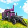 Buy cheap Trailer Mounted Water Well Drill Machine Rotary Bore Hole Hydraulic Water Well Drill Rig from wholesalers