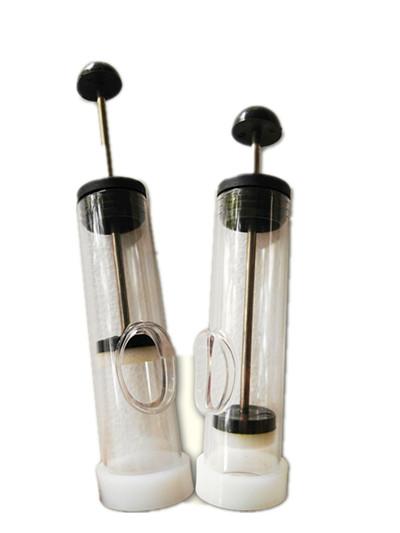 Long Queen Marker Queen Rearing Beekeeping Bottle Marker With Plunger For Queen