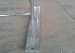Eco Friendly Temporary Fence Panels Removable Welded Wire Fence Panels
