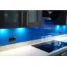 Buy cheap Colorful Painted DIY Painted Glass Backsplash For Bathroom Walls from wholesalers