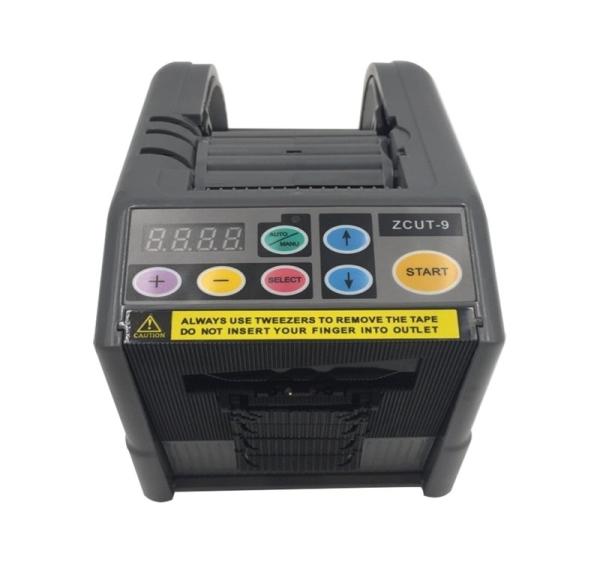 Automatic Electronic Adhesive Packing Tape Machine ZCUT-9 Tape Dispenser Cutting