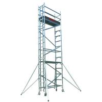 Buy cheap Lightweight Aluminium Scaffold Tower , Versatile Aluminium Scaffolding H Frame product