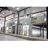Buy cheap Spray Painting Production Line By High Temperature Baking Room For Vehicle In product