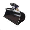 Buy cheap 90 Degree Rotating Excavator Bucket Tilting For Mini 5 Ton Excavator boom arm customize CAT330 CAT320 from wholesalers