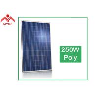 Buy cheap Tempered Glass Polycrystalline Solar Panel Easy Maintenance High Transparent product