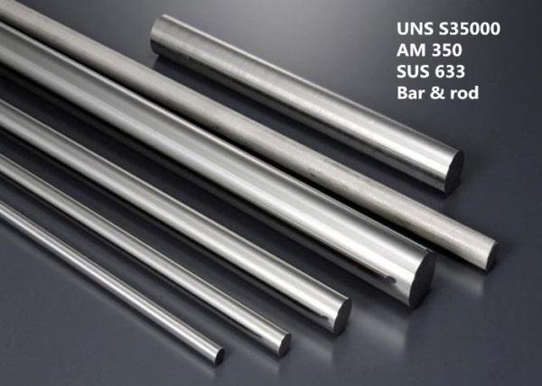 Quality UNS S35000 / SUS 633 Precipitation Hardening Stainless Steel Corrosion Resistance for sale