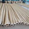 Buy cheap Nonwoven Pulse Jet Fabric Industrial Filter Bags 500gsm 750gsm For Gas Filtration from wholesalers