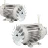 Buy cheap 1300w Single Phase AC Induction Motor 120V/60Hz 3450rpm For High Pressure Washer from wholesalers