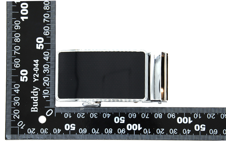 35mm Auto Lock Buckle , Durable Zinc Alloy Belt Buckle Custom Service