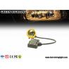 Buy cheap 376G Yellow Water Proof Underground Led Miners Cap Lamp With 8000lux Strong Brightness from wholesalers