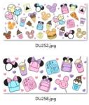 ISO UV Varnish Easter Holiday UV DTF Tumbler Wraps 16OZ