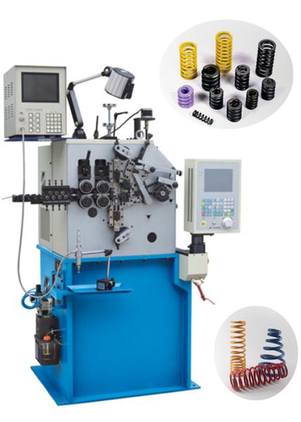 Buy cheap Advanced CNC Compression Spring Machine Automatic Oiling For Oil Seal Springs from wholesalers