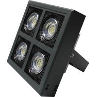 Buy cheap AC265V Exterior LED Pole Lights Pole Mounted Flood Lights 110lm/ W CRI70 product