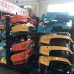 920mm Track Gauge Mini Excavator Machine True Mini Diggers SGS