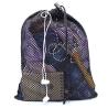 Buy cheap OEM Black Mesh Drawstring Bags Recycled Multi Functional For Golf Ball Mini Stuff from wholesalers