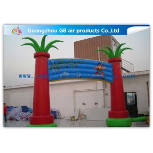 Buy cheap Quadruple Sewing Inflatable Party Arches Entrances for Party / Club / Performance from wholesalers