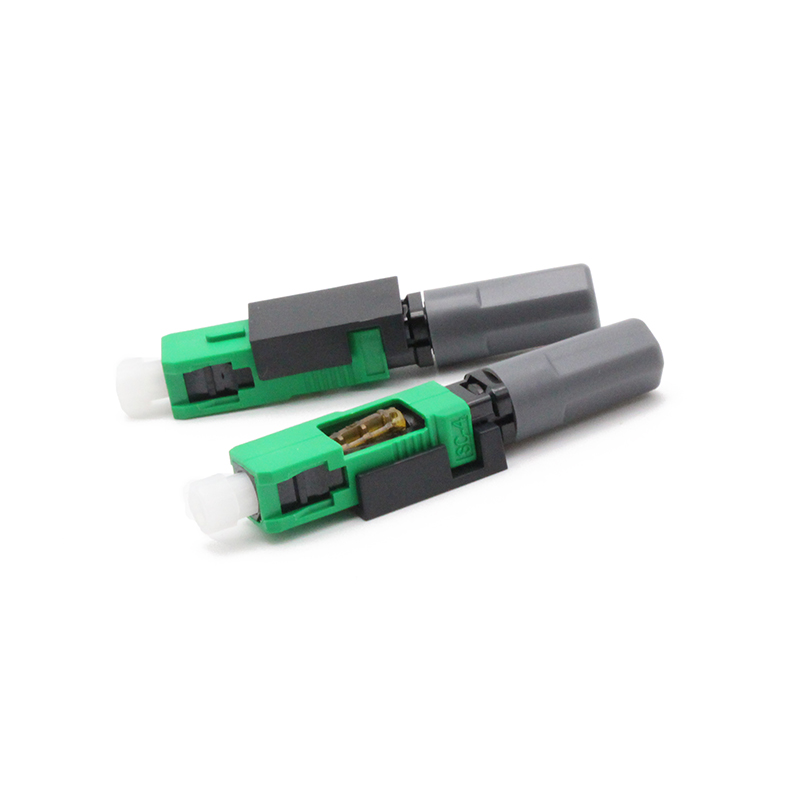 omc sc apc fast connector 45mm 1