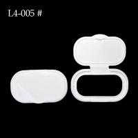 Buy cheap Plastic Wet Wipe Cover 110mm For Safe Storage product