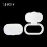 Buy cheap Plastic Wet Wipe Cover 110mm For Safe Storage from wholesalers