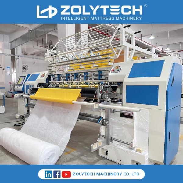 Buy cheap High Performance Duvets Multineedle Quilting Machines Manufacturer from wholesalers