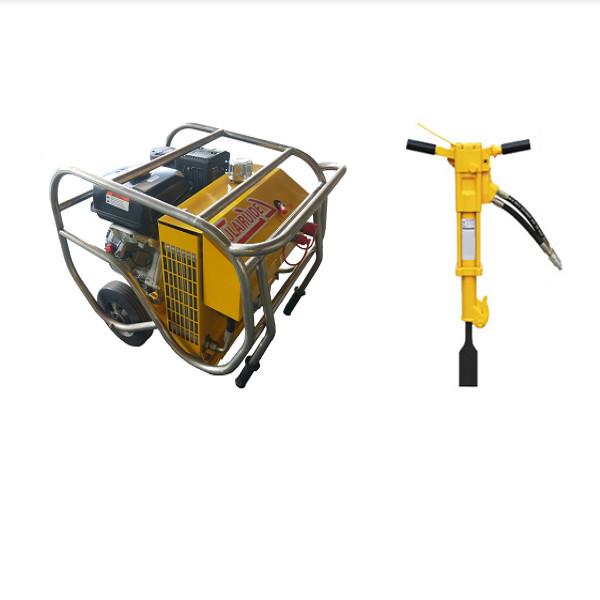 Buy cheap Heavy Duty Hydraulic 30L/Min Asphalt Breaker For Concrete Road from wholesalers