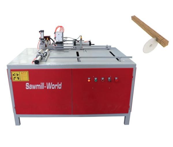 Buy cheap Automatic Wood Pallet Block Saw Cutting Machine/Wood Block Cutter With Low Price from wholesalers