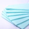 Buy cheap PE Film Dental 2 Ply Disposable Paper Bibs Waterproof from wholesalers