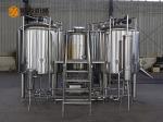 Buy cheap PLC Three Vessels Commercial Brewing Equipment , Fermentation Equipment from wholesalers