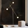 Buy cheap Modern home deco lighting Nordic glass floor lights LED living room standing glass floor lamp(WH-MFL-97) from wholesalers