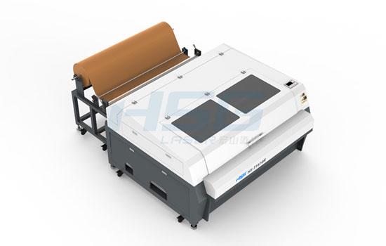 Buy cheap HS-R1610 1600*1000mm auto-feeding laser cutting machine from wholesalers