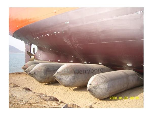 Buy cheap CCS/BV Certificate Barge Ship Launching Marine Airbag Marine Landing Airbag from wholesalers
