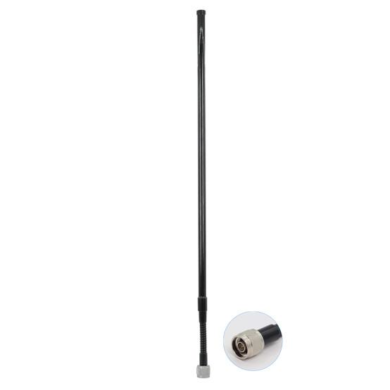 Buy cheap 1430-1520MHz 5dBi 11.5 Black NJ Gooseneck Antenna from wholesalers