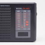 Hot Selling radio High Sound Desktop Radio With Speaker AM/FM Charging DC