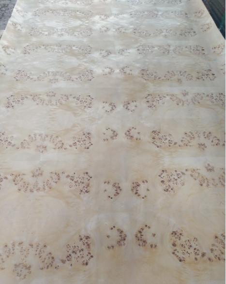 Buy cheap Mappa Burl Paper Backed Veneer | Paper Backed Poplar Burl Veneer Sheets from wholesalers