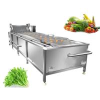 Buy cheap Vegetable Cutting Washing Salad Fruit Processing Machinery product