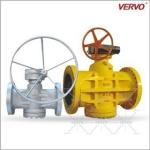 600LB 32Inch API599 Inverted Pressure Balance Lubricated Plug Valve Natural Gas