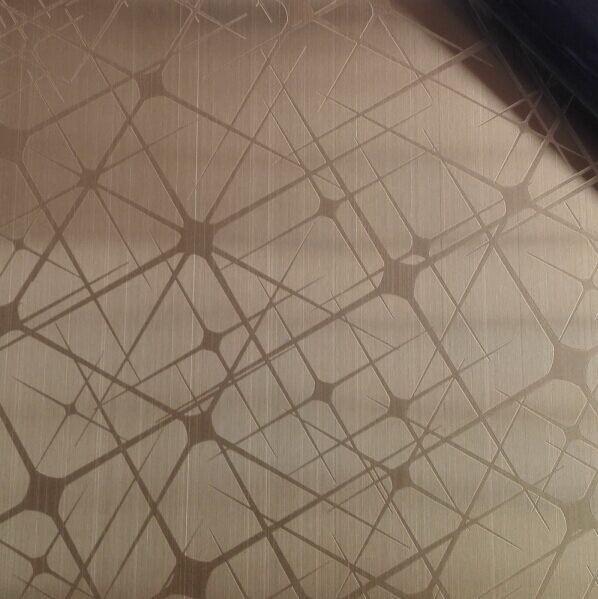 Buy cheap The big 5 mirror colored stainless steel decorative sheets from China manufacturer from wholesalers