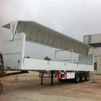 Buy cheap Cargo Open Special Purpose Truck , Wing Van Truck Diesel 6x4 10 Wheeler product