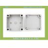 Buy cheap 100x100x75mm outdoor waterproof plastic enclosure IP65 diy project boxes from wholesalers