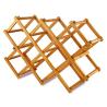 Buy cheap Home Decor Wood Racks And Holders 8 Bottles Bamboo Wine Bottle Holder from wholesalers